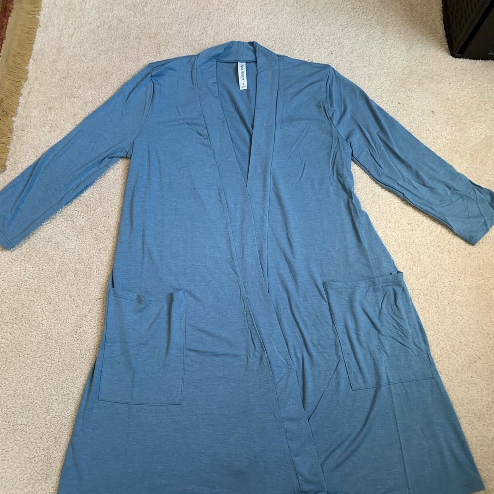 🌺front open Cardigans with pockets - Picture 2 of 6